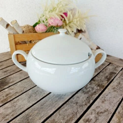 OPAL polévková mísa 2800 ml, bílá, Thun 1794