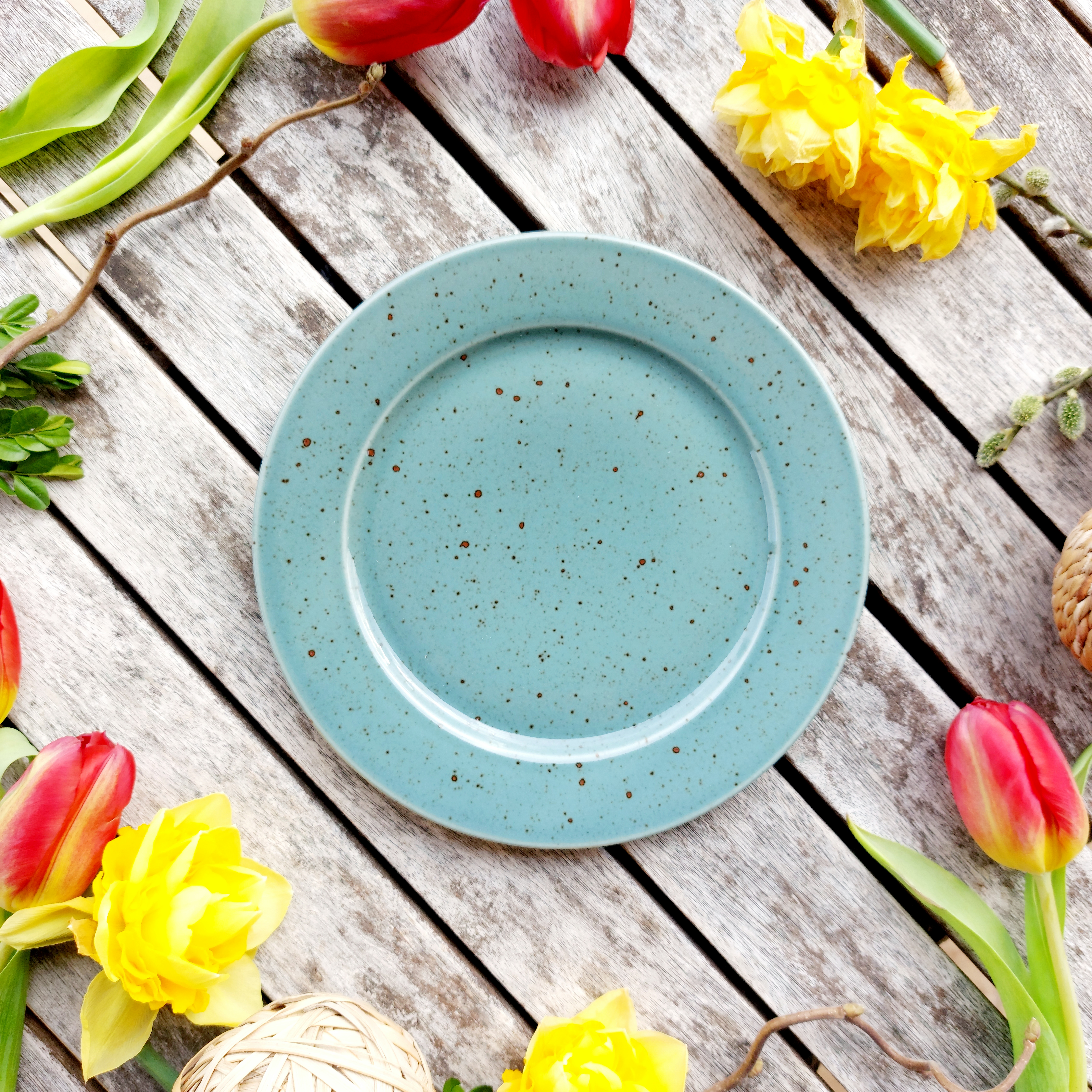 LIFESTYLE talíř dezertní 20 cm, Rainforest, G. Benedikt 1882