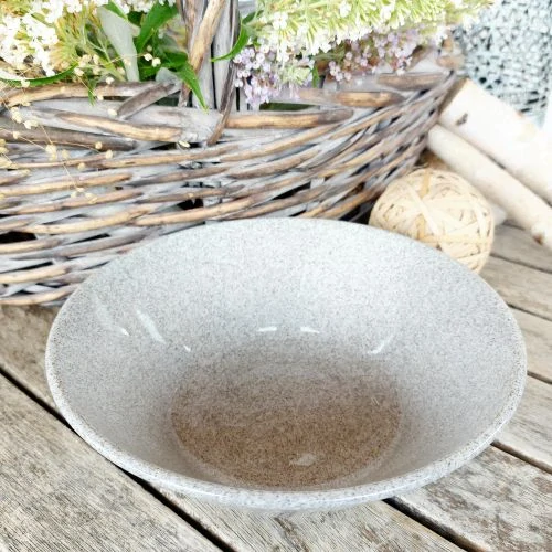 GRANIT miska 20 cm glazed, G. Benedikt 1882