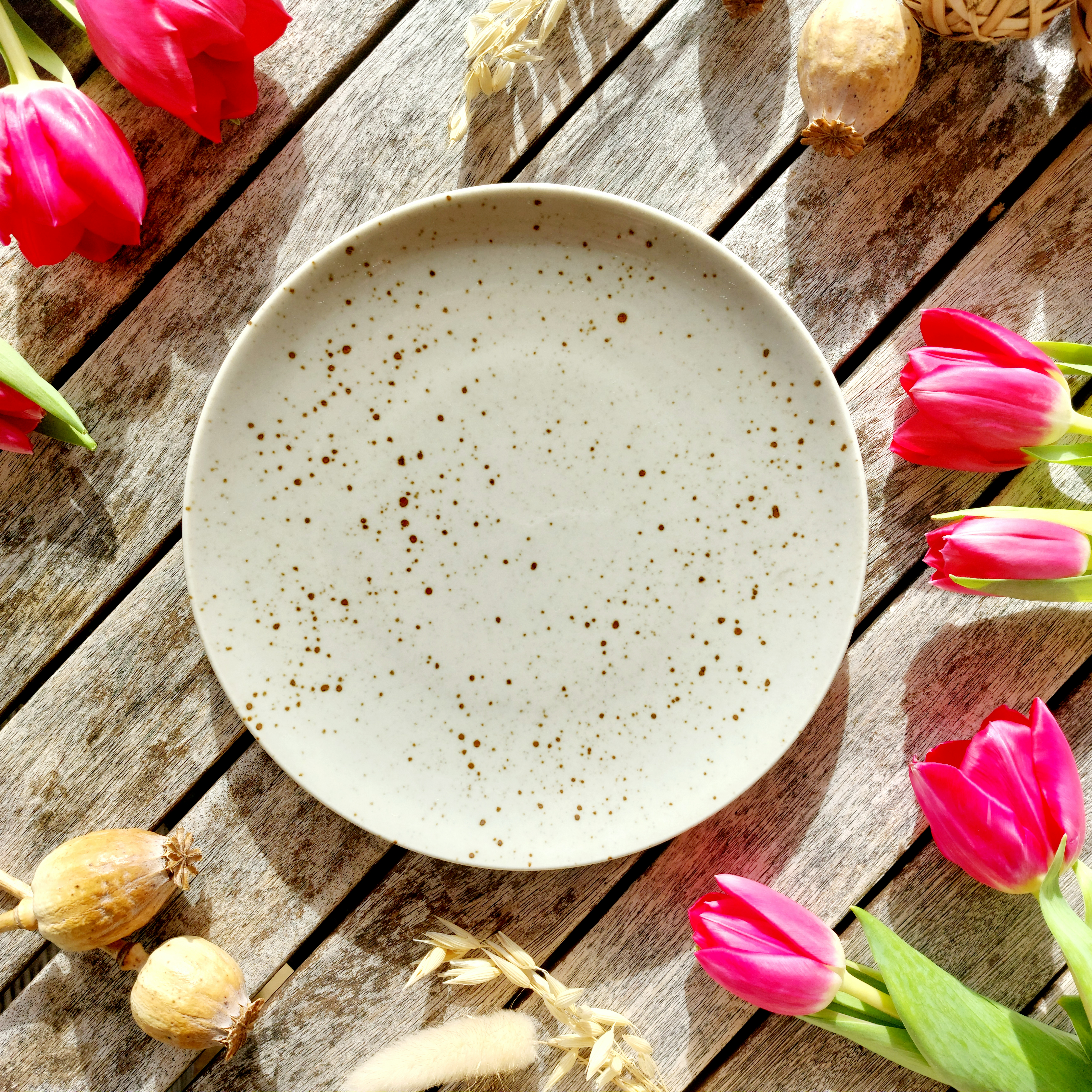 LIFESTYLE talíř dezertní 21 cm, Natural, G. Benedikt 1882