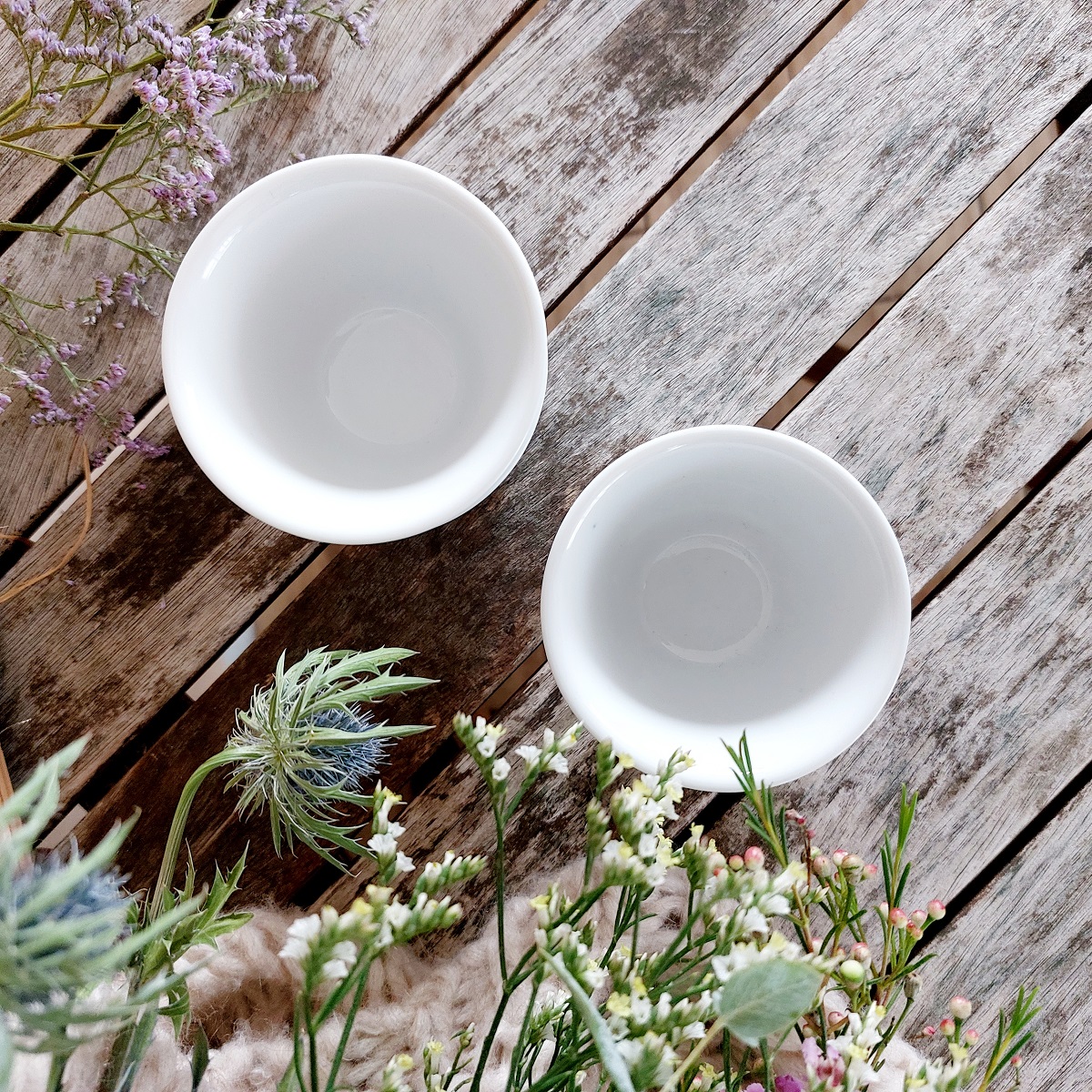 DAISY miska na dip, bílá,  G. Benedikt 1882