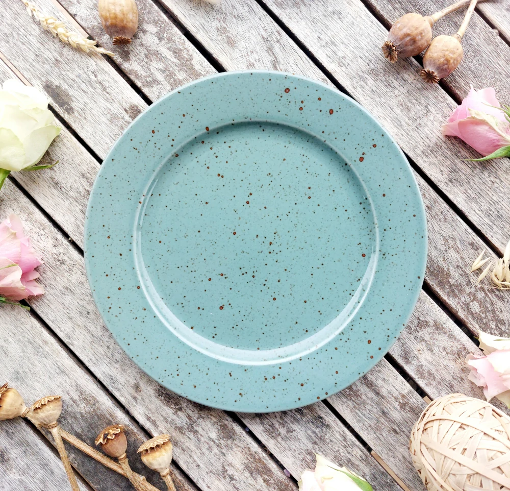 LIFESTYLE talíř mělký 26 cm, Rainforest, G. Benedikt 1882