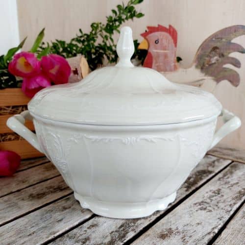 BERNADOTTE IVORY polévková mísa 2500 ml, slonová kost, Thun 1794