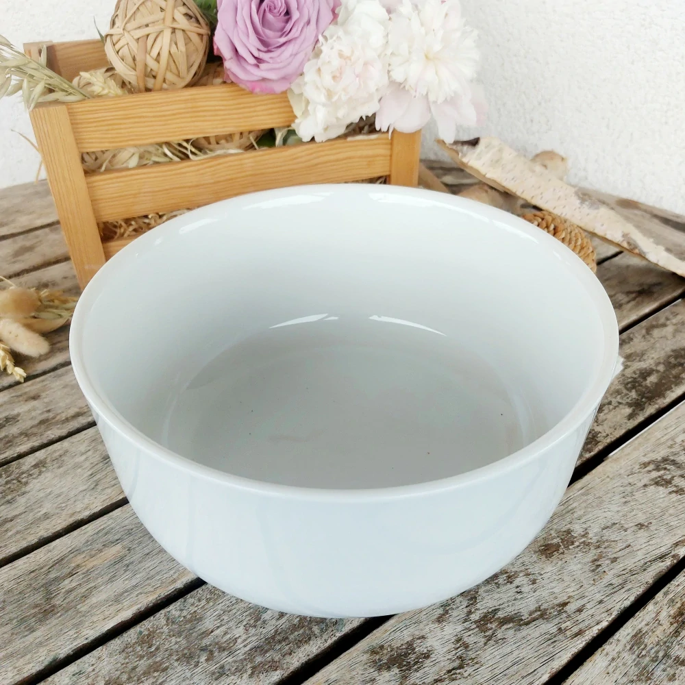 TIME mísa 21 cm, bílá, G. Benedikt 1882