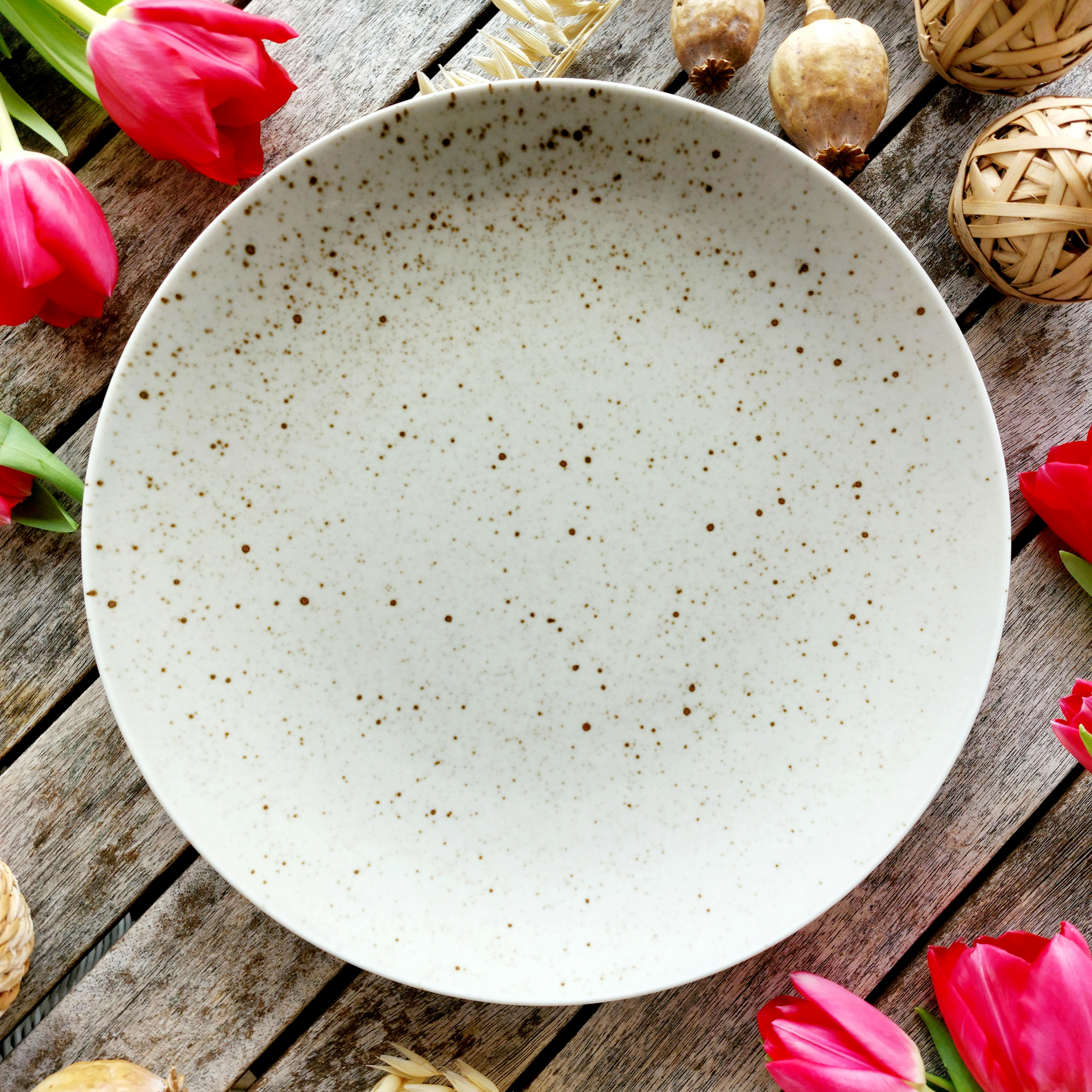 LIFESTYLE talíř mělký 26 cm coup, Natural, G. Benedikt 1882