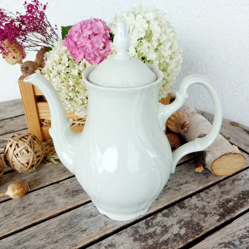 BERNADOTTE IVORY konvice kávová 1,2 l, slonová kost, Thun 1794 