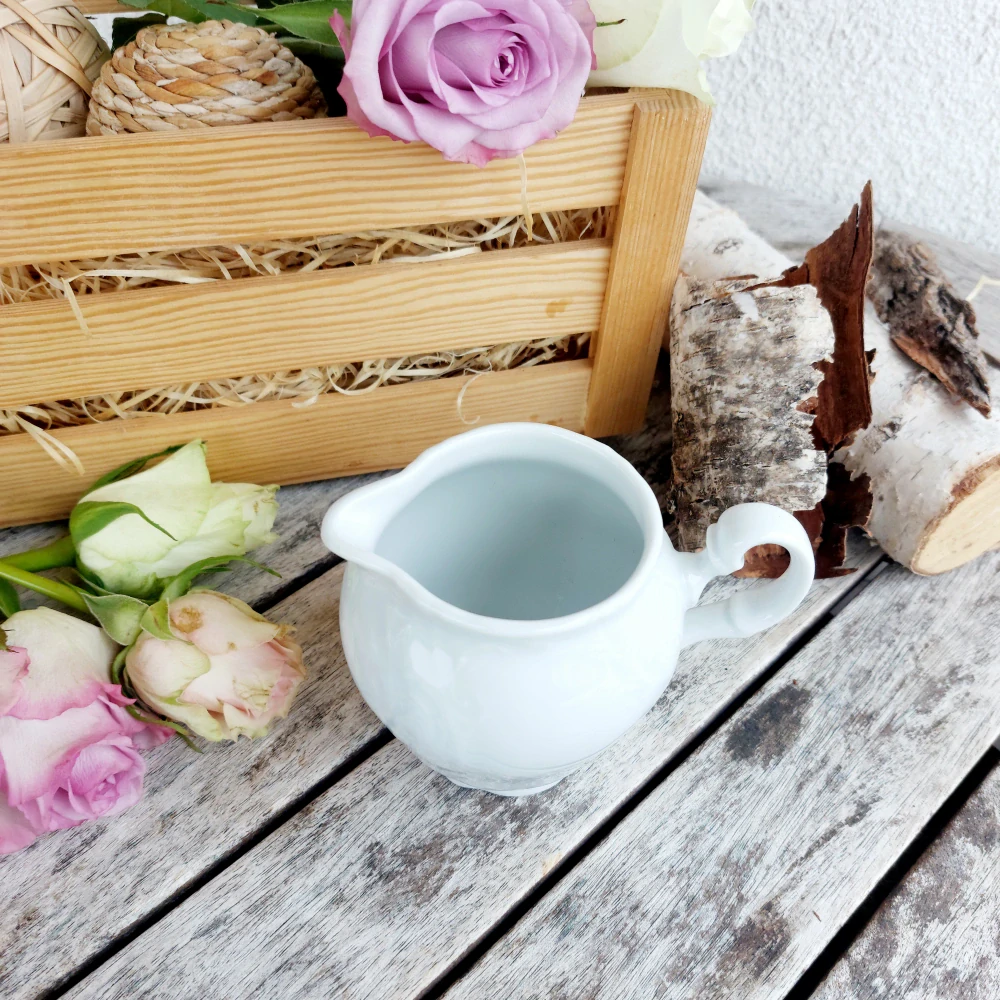 BERNADOTTE mlékovka 250 ml, bílá, Thun 1794