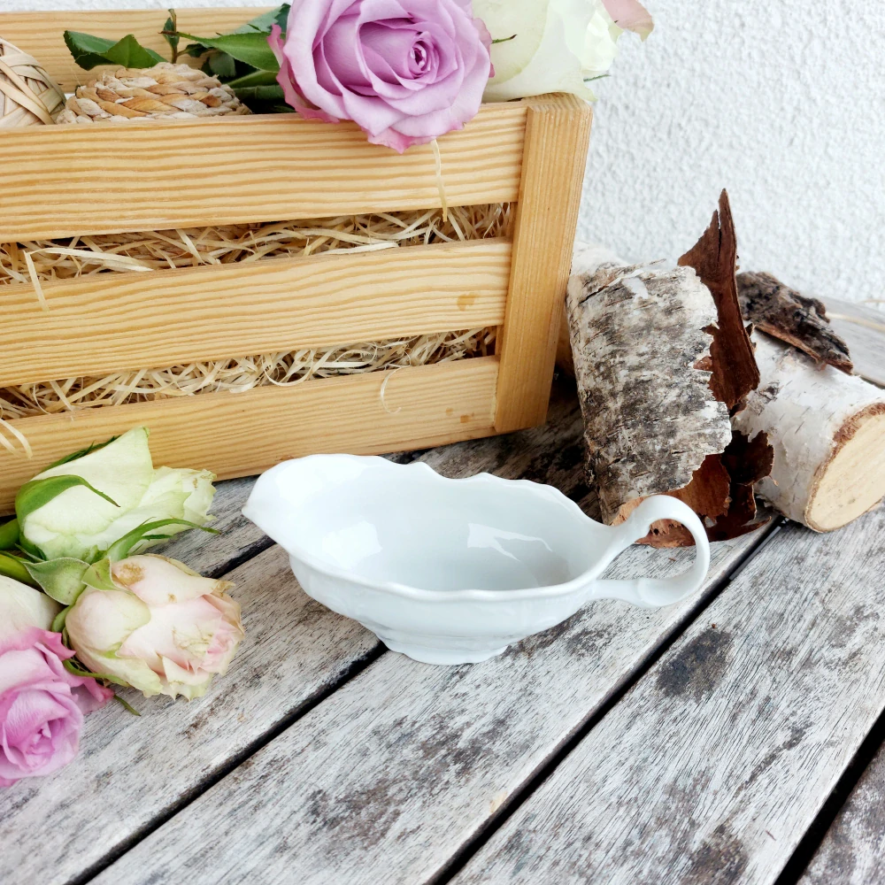 BERNADOTTE omáčník 50 ml, bílý, Thun 1794