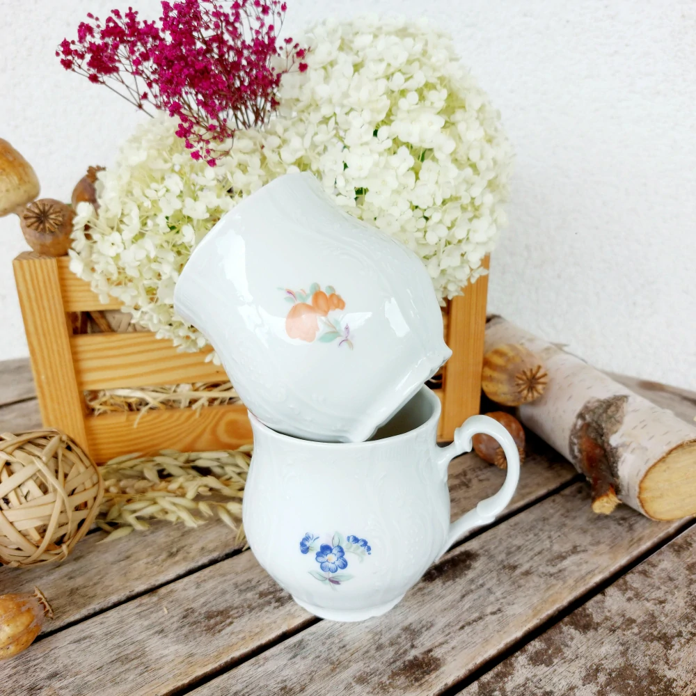 BERNADOTTE hrnek JONÁŠ 310 ml, barevná házenka, Thun 1794