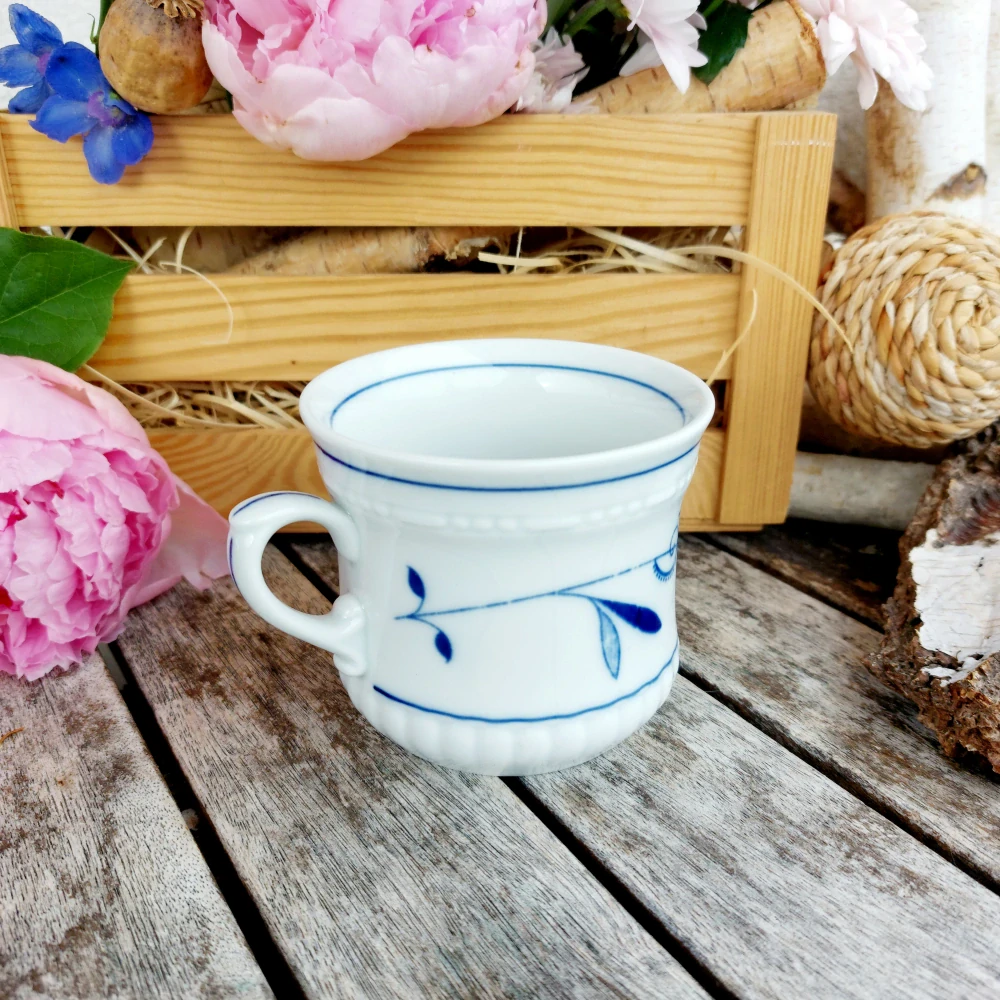 PERLOVÝ malý hrnek 260 ml, ECO cibulák, Český porcelán Dubí