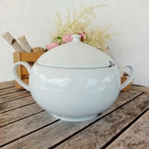 OPAL polévková mísa 2800 ml, bílá, Thun 1794