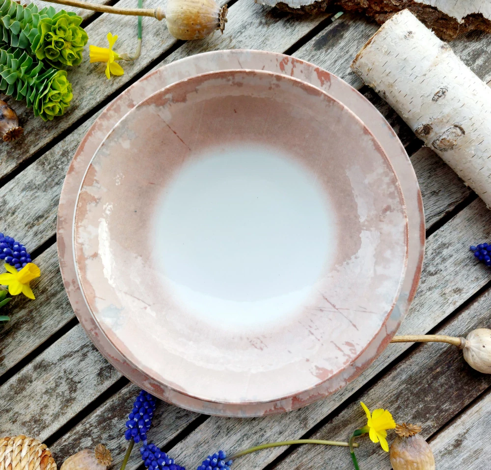 DECOLAB STONE GINGER talíř hluboký 22 cm, G. Benedikt 1882