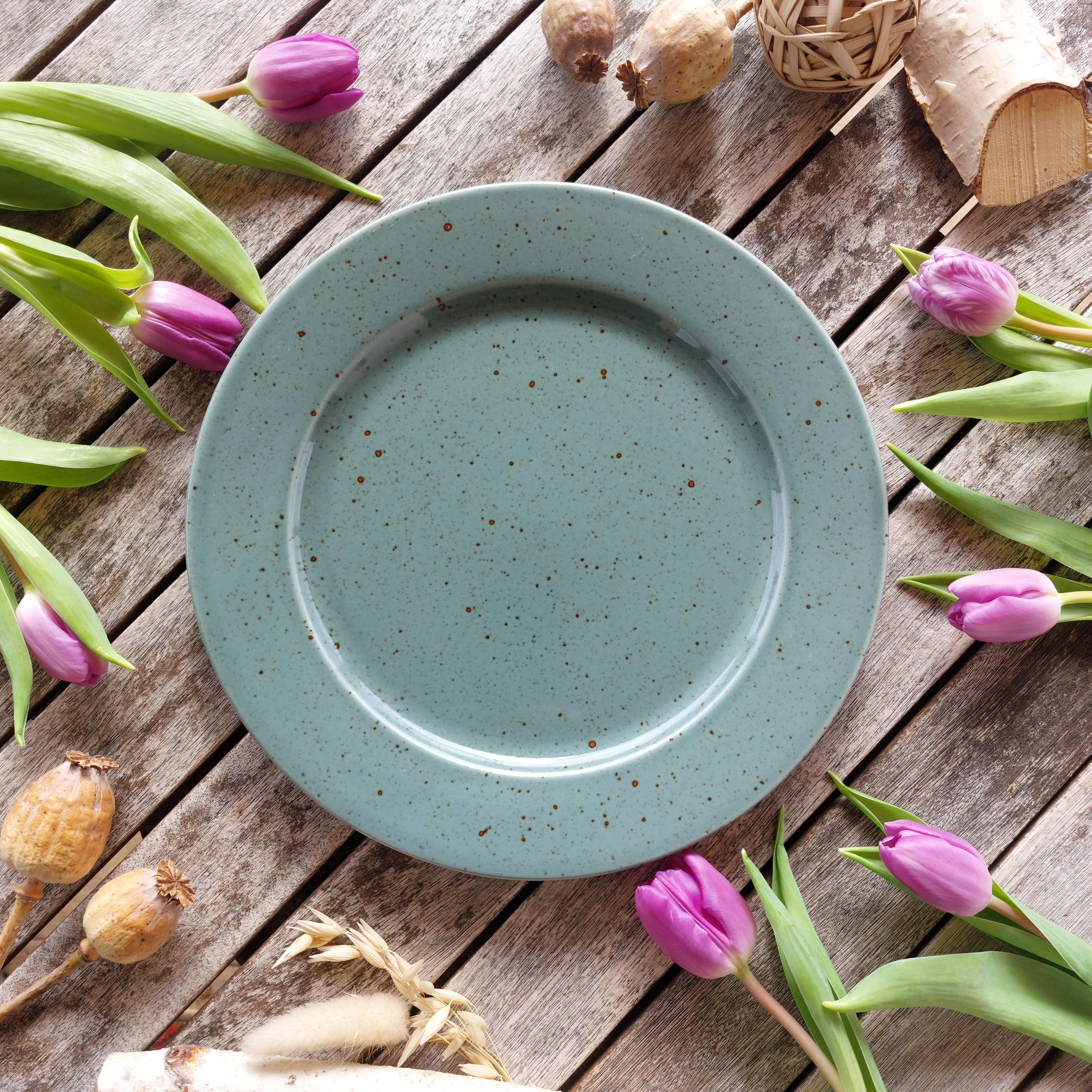 LIFESTYLE talíř mělký 26 cm, Rainforest, G. Benedikt 1882