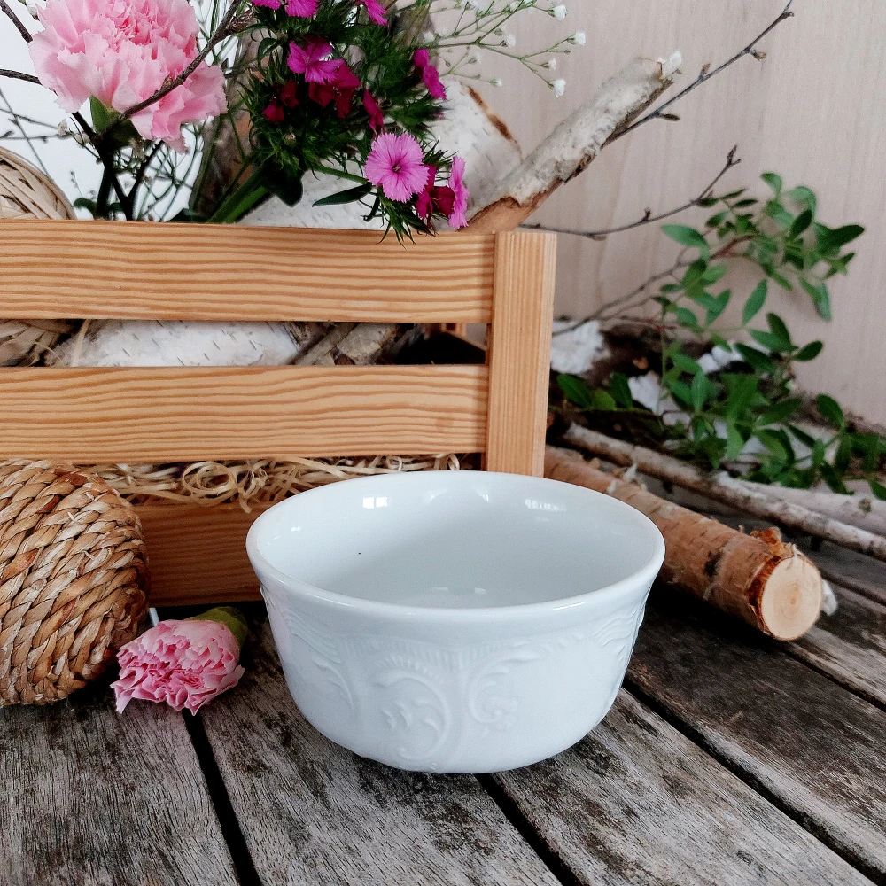 BERNADOTTE miska na rýži 11 cm, bílá, Thun 1794