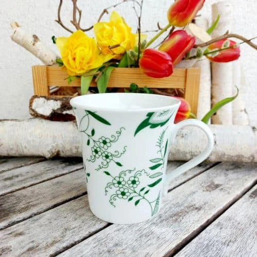 EMA - BOHEMIA KANTA hrnek 340 ml, pozitiv, Český porcelán Dubí