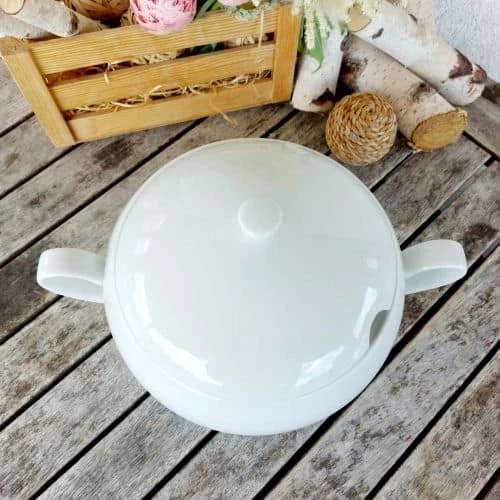 OPAL polévková mísa 2800 ml, bílá, Thun 1794