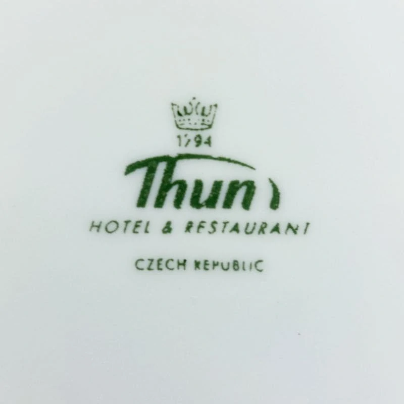 BERNADOTTE H&R talíř dezertní 19 cm, bílý, Thun 1794