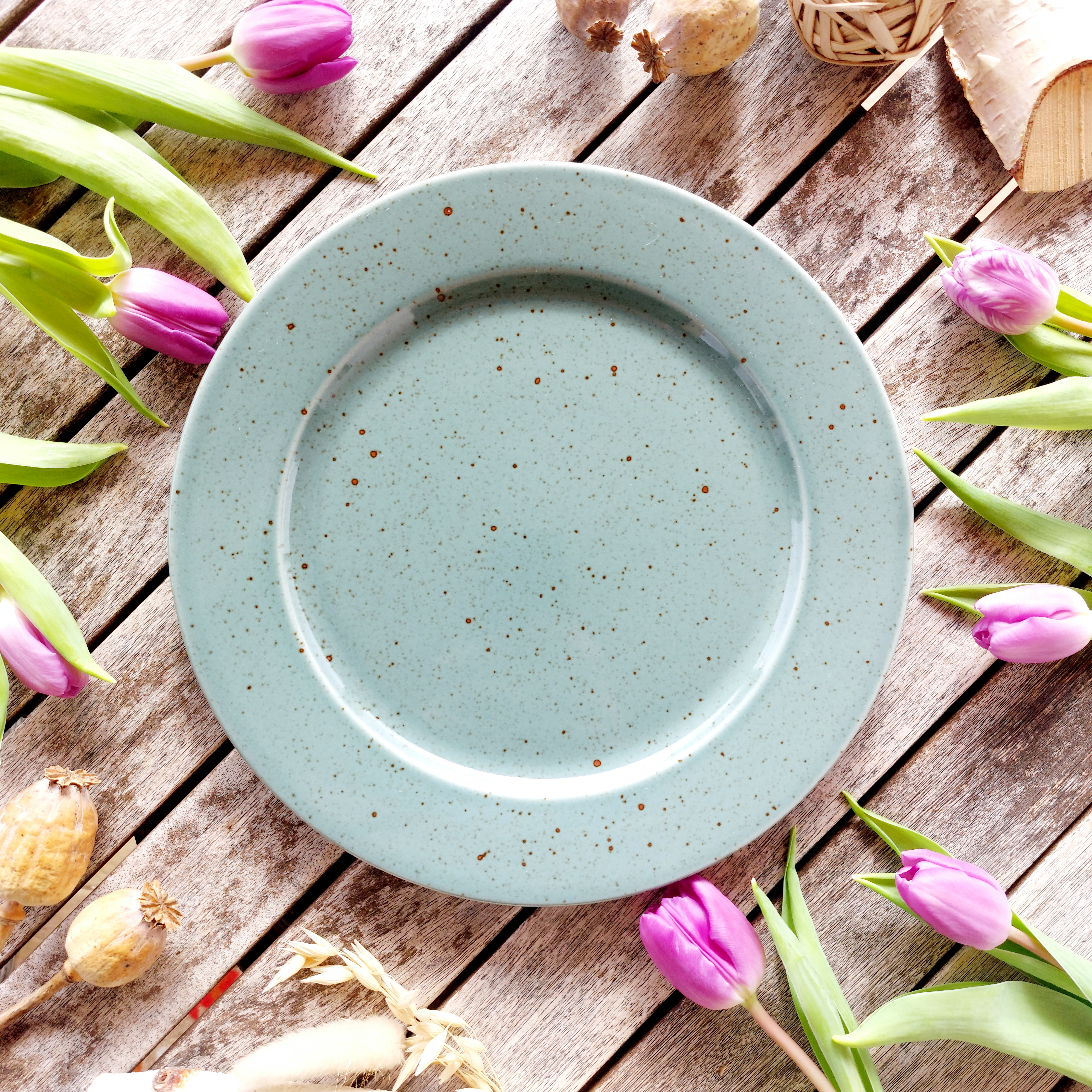 LIFESTYLE talíř mělký 26 cm, Rainforest, G. Benedikt 1882