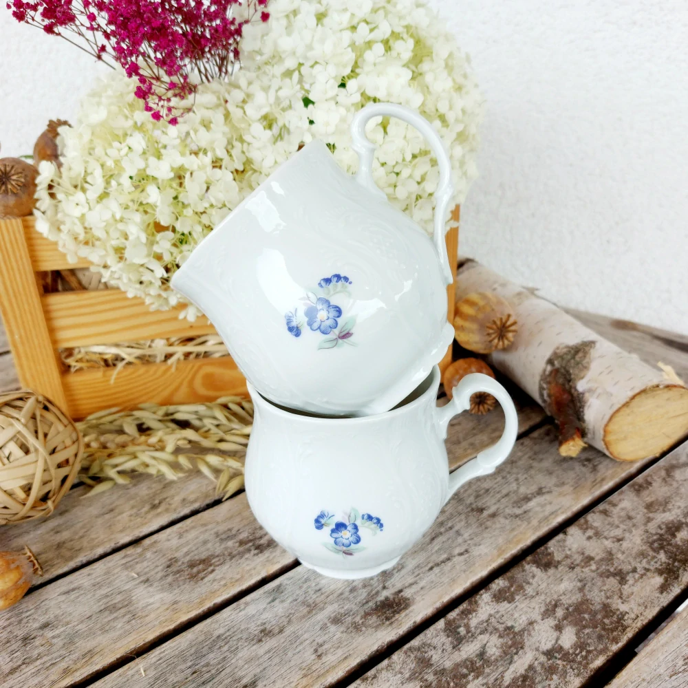 BERNADOTTE hrnek JONÁŠ 310 ml, barevná házenka, Thun 1794