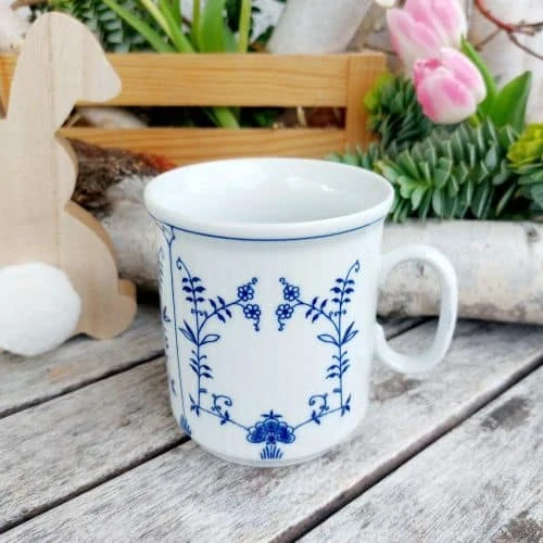 HENRY hrnek 350 ml, slaměnky, Český porcelán Dubí
