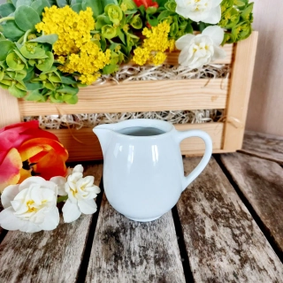 JOSEFINE mlékovka 90 ml, bílá,  G. Benedikt 1882