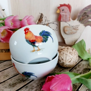 VITAL miska 14,5 cm, kohout, Thun 1794