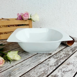 EYE mísa salátová 28 cm, bílá, Thun 1794