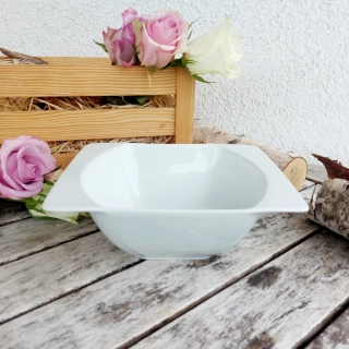 EYE miska kompotová 18 cm, bílá, Thun 1794