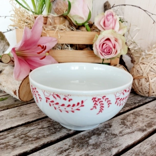 VITAL miska 14,5 cm, červené větvičky, Thun 1794