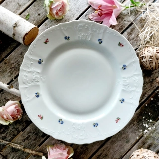 BERNADOTTE IVORY mísa mělká 32 cm, házenka, Thun 1794