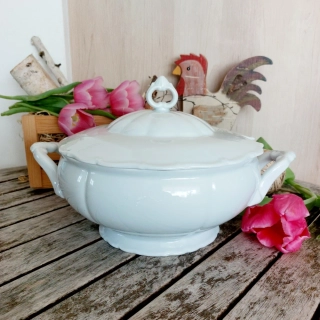 VERONA polévková mísa 2,5 l, bílá, G. Benedikt 1882