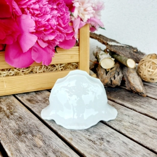 BERNADOTTE stojánek na ubrousky, bílý, Thun 1794