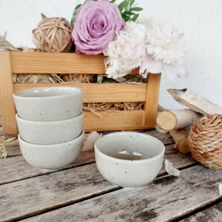 LIFESTYLE miska na dip 90 ml, Natural, G. Benedikt 1882