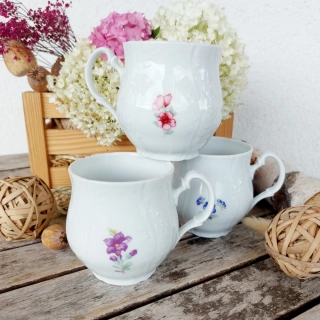 BERNADOTTE hrnek JONÁŠ 310 ml, barevná házenka, Thun 1794