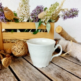 BERNADOTTE IVORY šálek 200 ml, slonová kost, Thun 1794