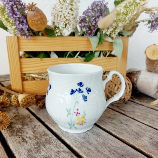 BERNADOTTE hrnek JONÁŠ 310 ml, barevné květiny, Thun 1794