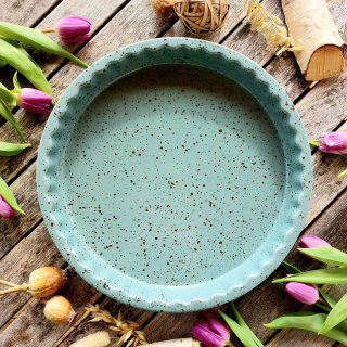 ZAPÉKACÍ MÍSA kulatá 31 cm, Rainforest, G. Benedikt 1882