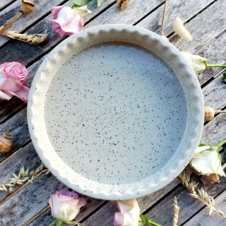 ZAPÉKACÍ MÍSA kulatá 31 cm, Natural, G. Benedikt 1882