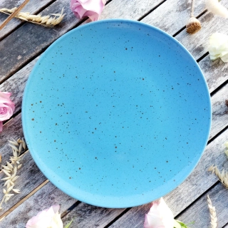 LIFESTYLE talíř mělký 30 cm, Arctic blue, G. Benedikt 1882