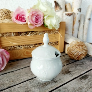 BERNADOTTE IVORY hořčičník 150 ml, slonová kost, Thun 1794