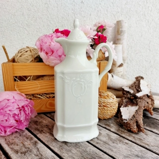 BERNADOTTE IVORY dóza olej-ocet 500 ml, slonová kost, Thun 1794