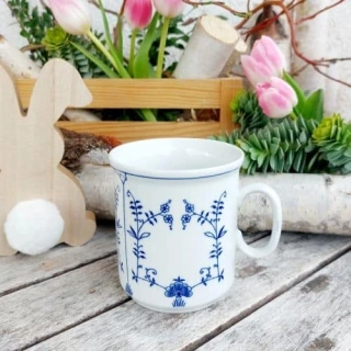 HENRY hrnek 350 ml, slaměnky, Český porcelán Dubí