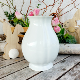 ROSE váza 18,5 cm, bílá, Thun 1794