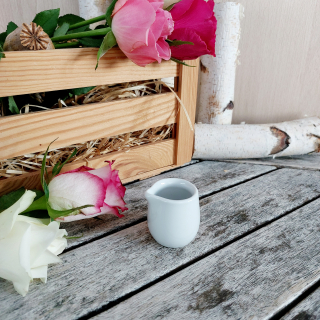 JOSEFINE mlékovka 20 ml, bílá, G. Benedikt 1882