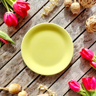 DAISY talíř dezertní 19 cm, vanilka, G. Benedikt 1882