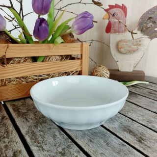 JOSEFINE mísa válcová 17,3 cm, bílá, G. Benedikt 1882