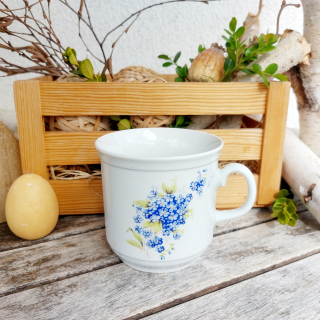 GUSTAV hrnek 390 ml, pomněnky, Thun 1794 a.s.