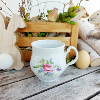 BERNADOTTE hrnek JONÁŠ 310 ml, míšeňská růže, Thun 1794