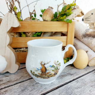 BERNADOTTE hrnek JONÁŠ 310 ml, jelen, Thun 1794