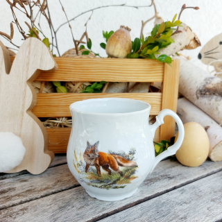 BERNADOTTE hrnek JONÁŠ 310 ml, liška, Thun 1794